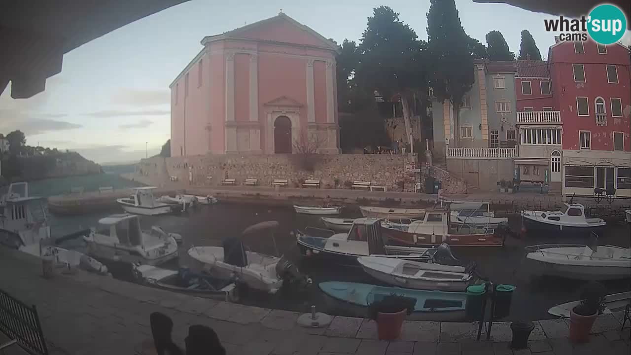 Veli Lošinj webcam Lošinj island