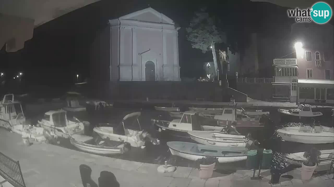 Veli Lošinj webcam Lošinj island