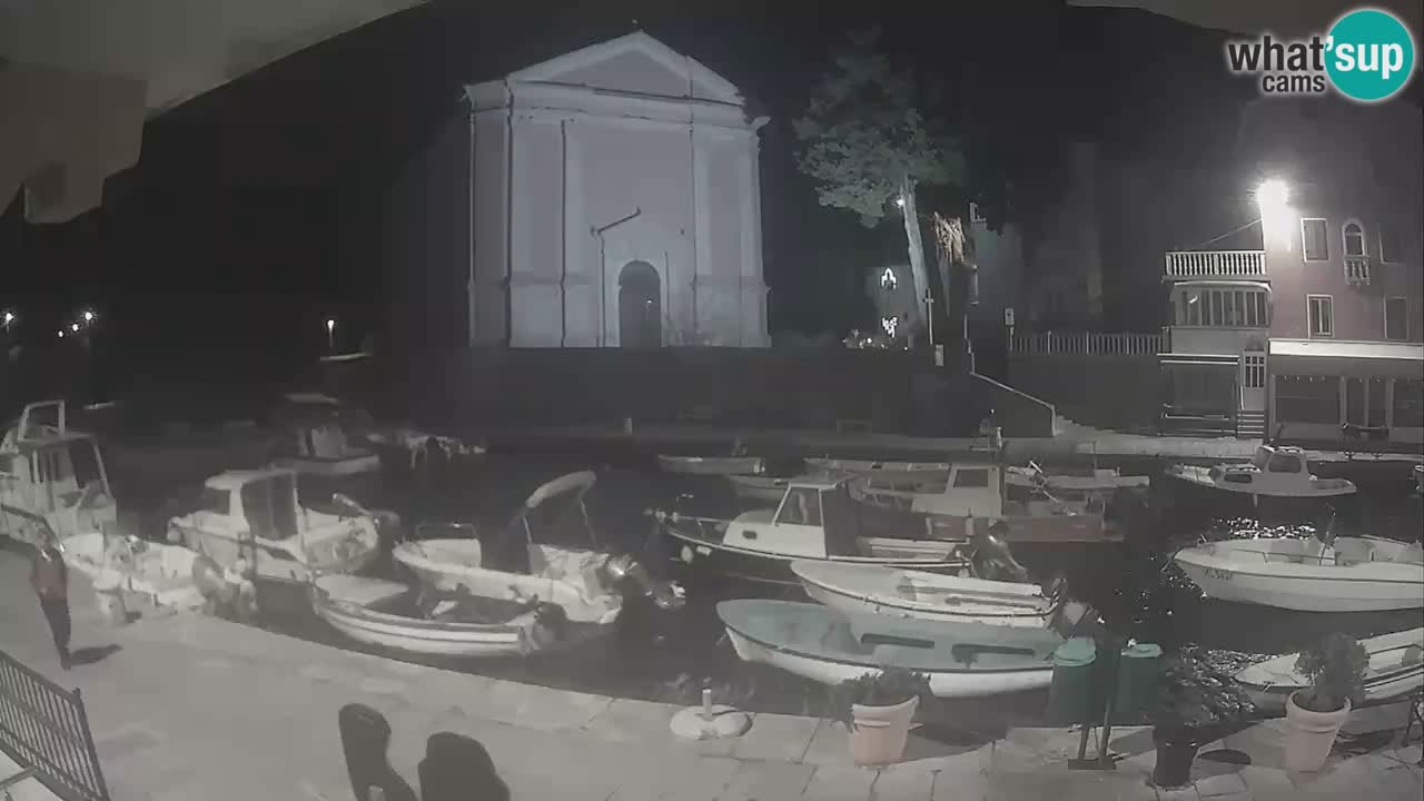 Veli Lošinj webcam Lošinj island