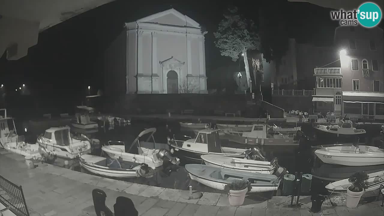 Veli Lošinj webcam Lošinj island