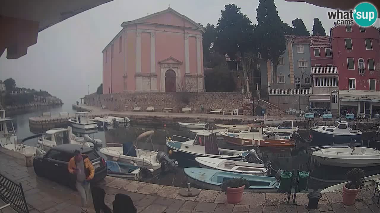 Spletna kamera Veli Lošinj – kamere v živo Lošinj