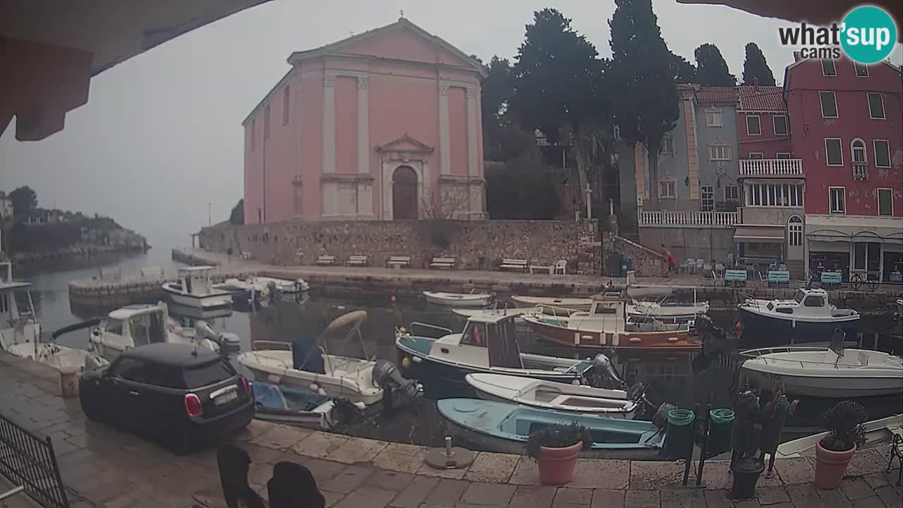 Cámara web en directo Veli Lošinj