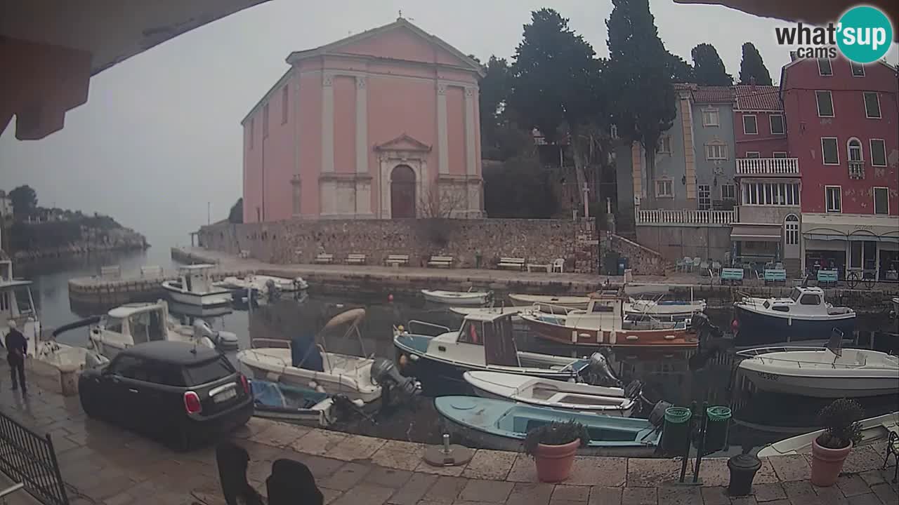 Spletna kamera Veli Lošinj – kamere v živo Lošinj