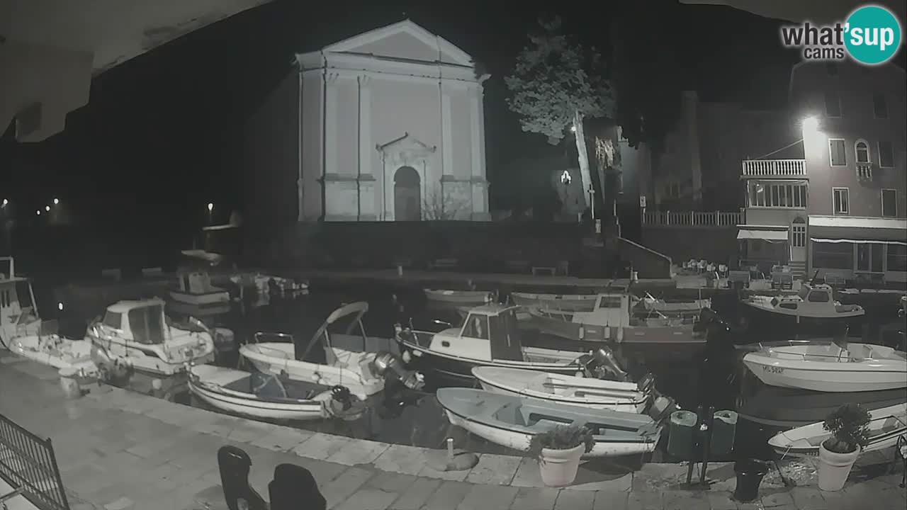 Veli Lošinj webcam Lošinj island