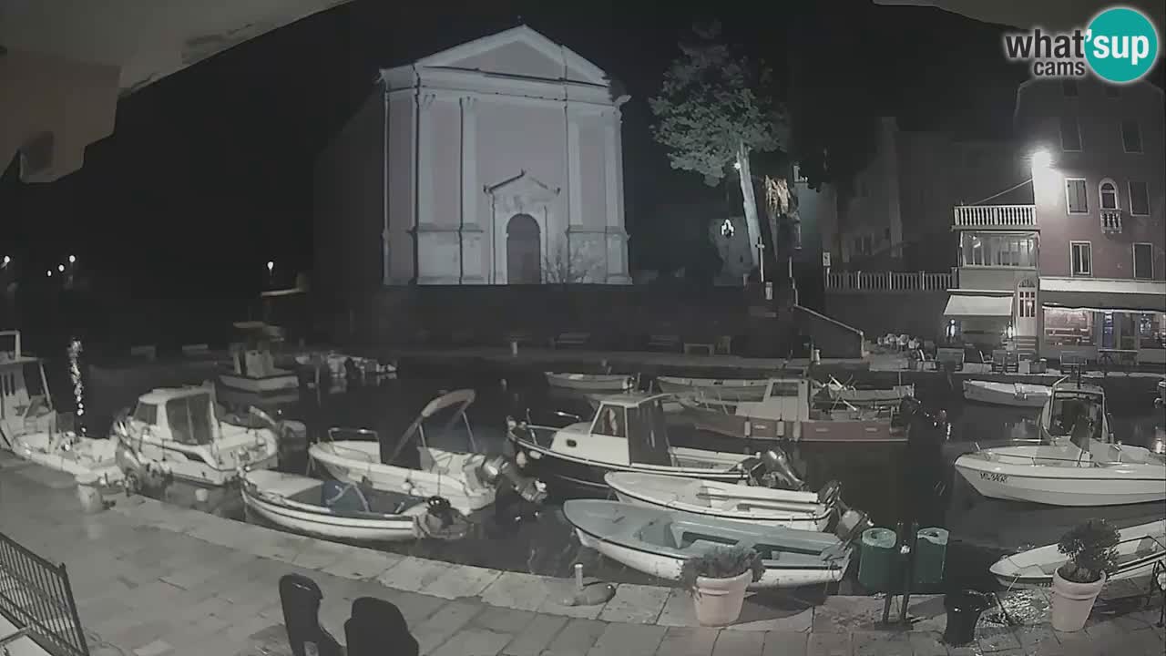 Veli Lošinj webcam Lošinj island