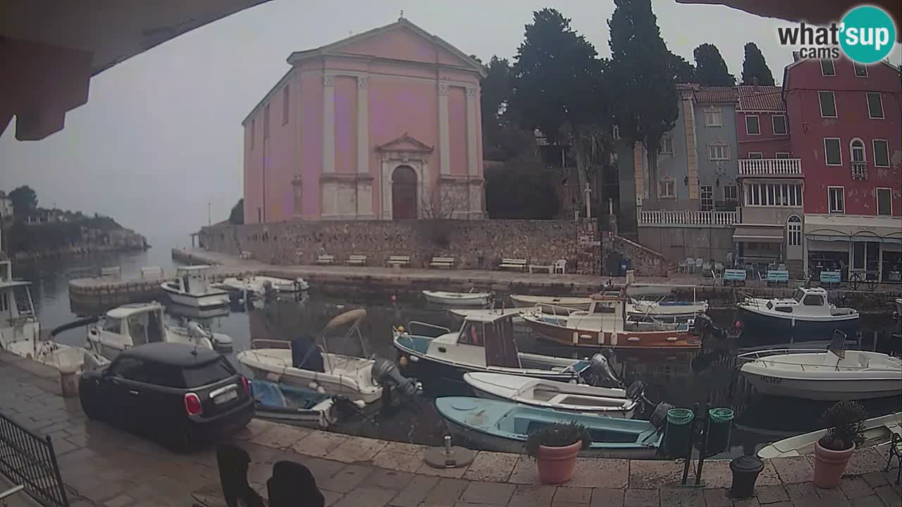 Webcam Lussingrande – Isola di Lussino