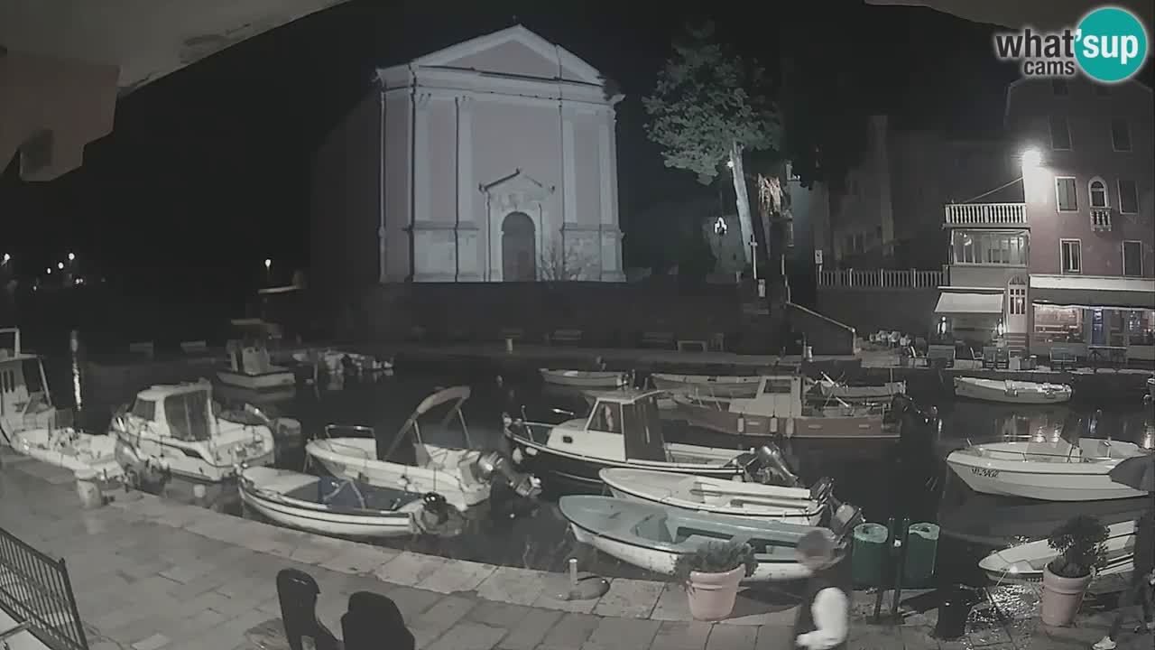 Live Cam Veli Lošinj – Croatie