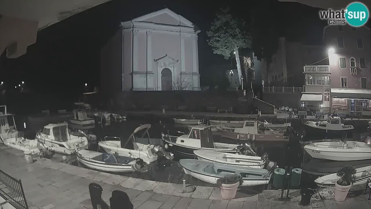 Veli Lošinj webcam Lošinj island