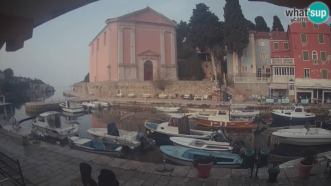 Spletna kamera Veli Lošinj – kamere v živo Lošinj