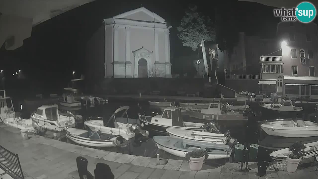 Veli Lošinj webcam Lošinj island