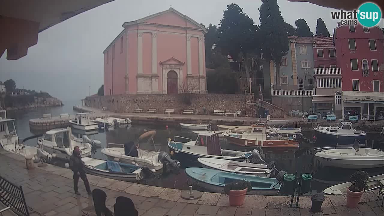 Spletna kamera Veli Lošinj – kamere v živo Lošinj