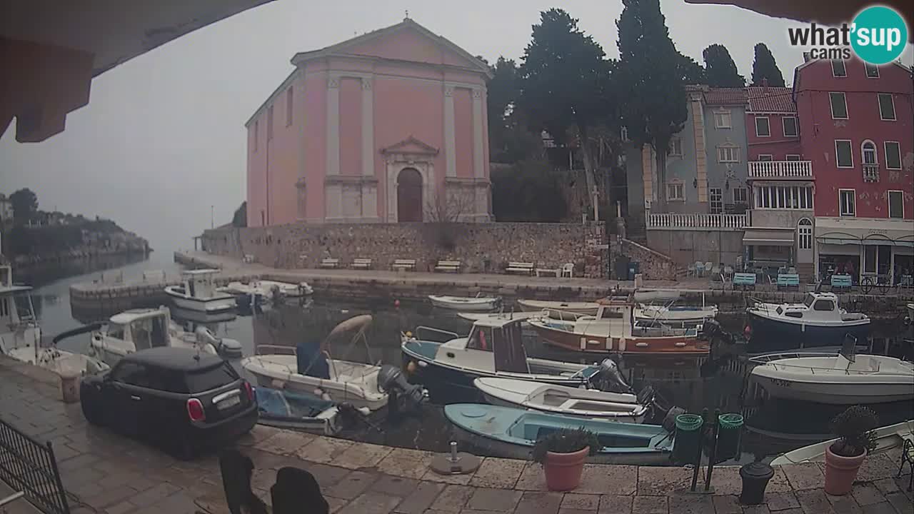 Veli Lošinj webcam Lošinj island