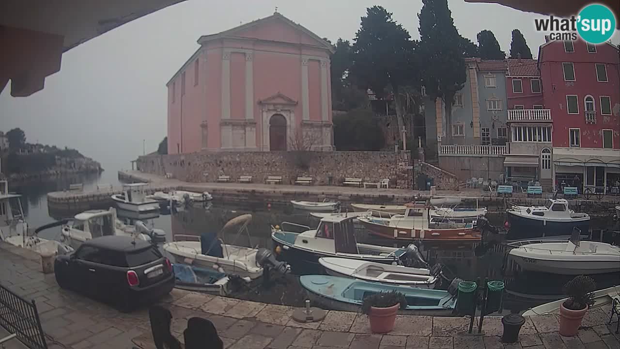 Cámara web en directo Veli Lošinj