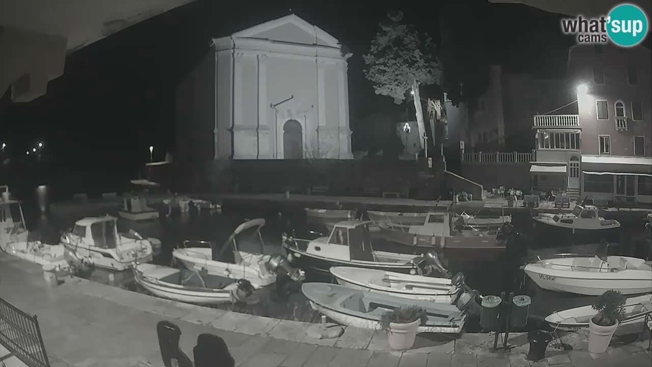 Veli Lošinj webcam Lošinj island