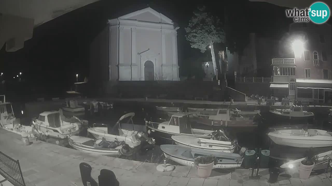 Webcam Lussingrande – Isola di Lussino