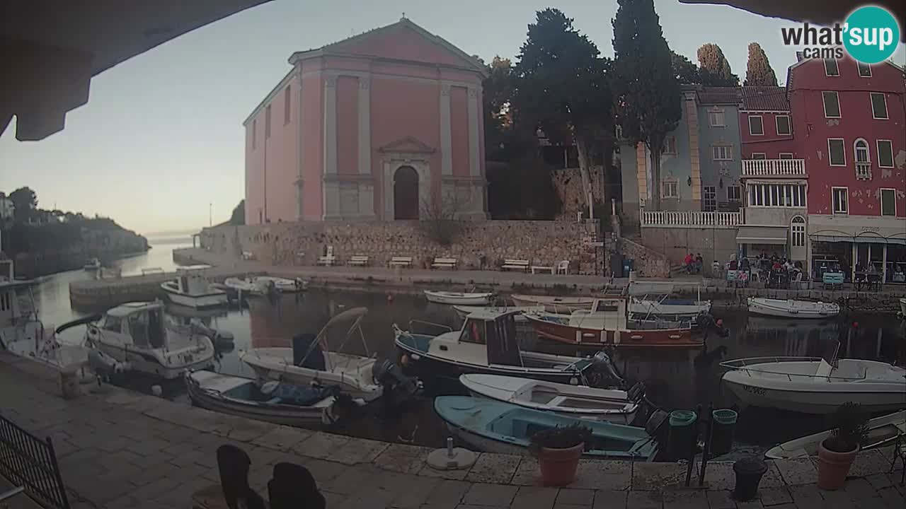 Veli Lošinj webcam Lošinj island