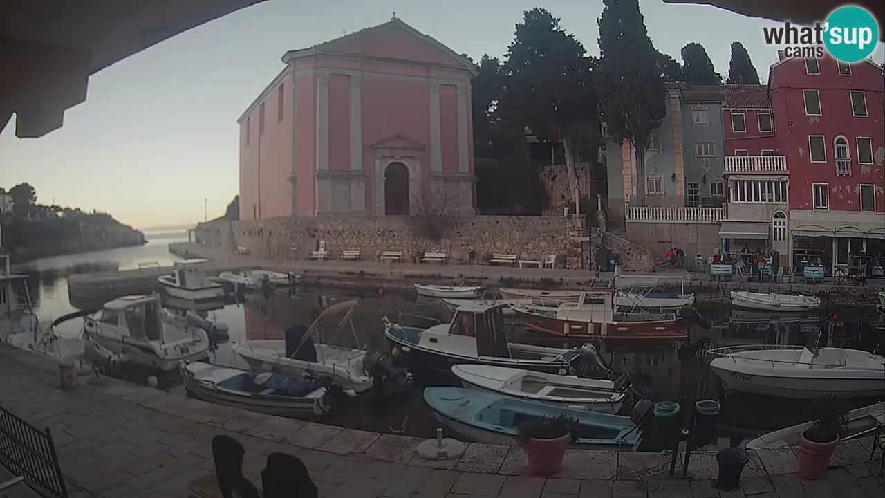 Veli Lošinj webcam Lošinj island