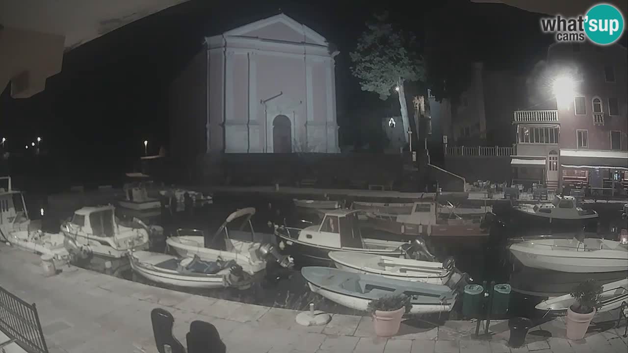 Veli Lošinj webcam Lošinj island