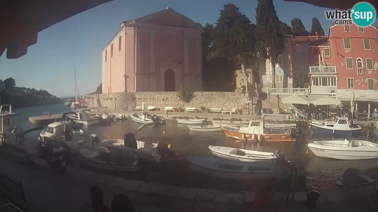 Veli Lošinj Web kamera