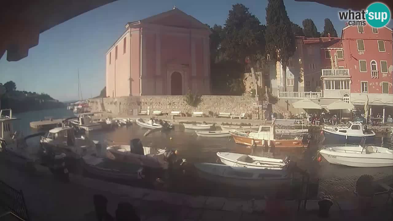 Veli Lošinj webcam Lošinj island