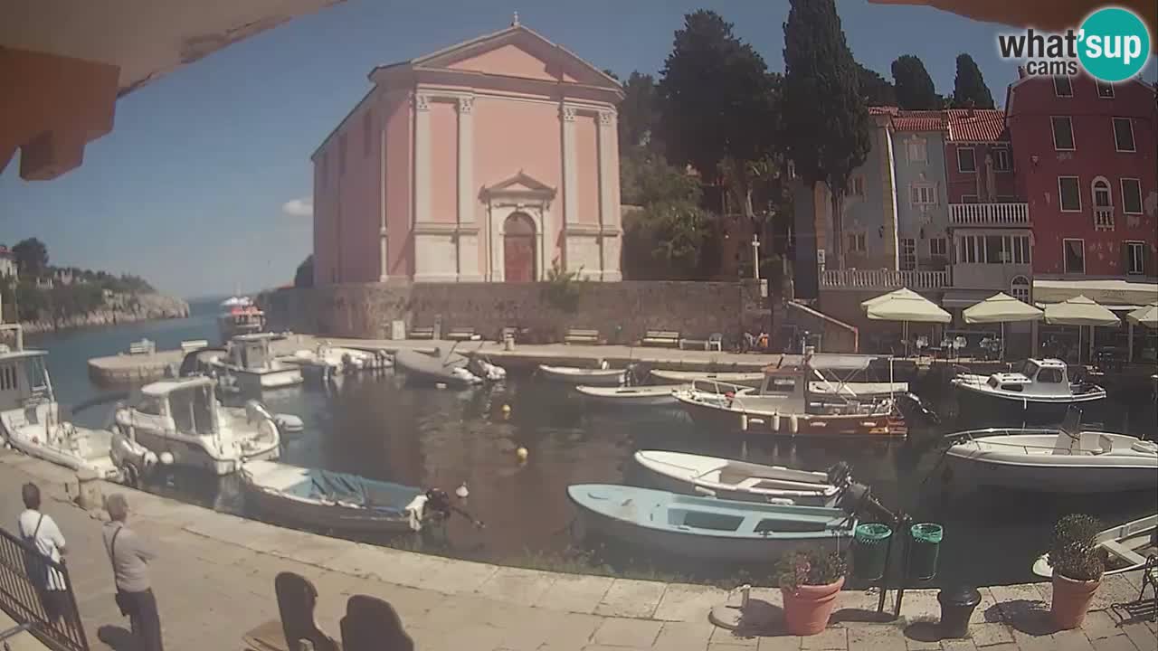 Spletna kamera Veli Lošinj – kamere v živo Lošinj