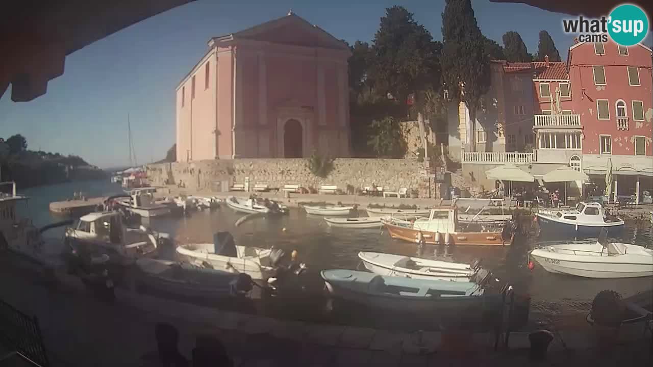 Spletna kamera Veli Lošinj – kamere v živo Lošinj
