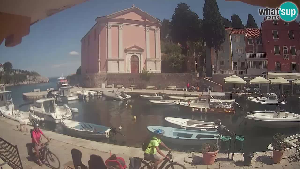 Webcam Lussingrande – Isola di Lussino