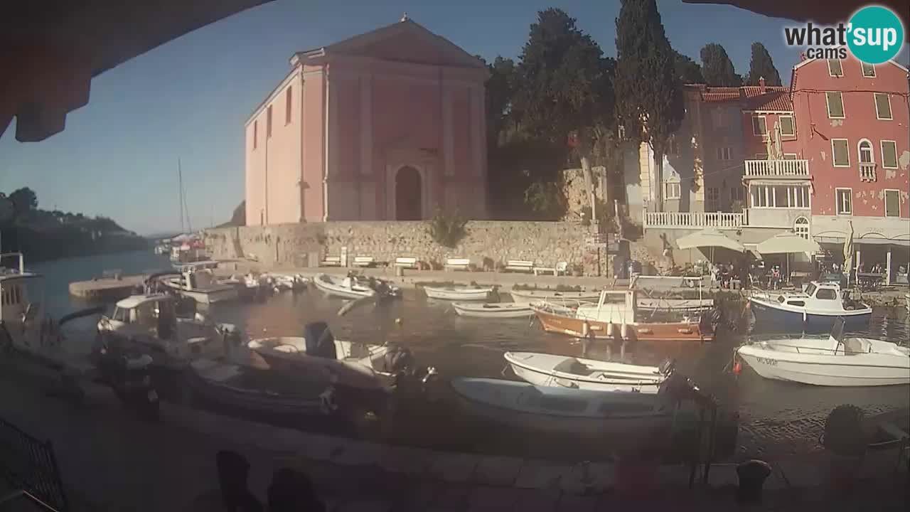 Spletna kamera Veli Lošinj – kamere v živo Lošinj