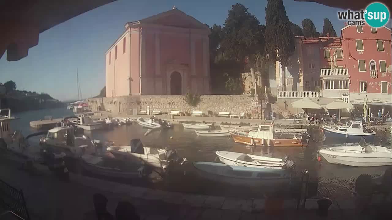 Spletna kamera Veli Lošinj – kamere v živo Lošinj