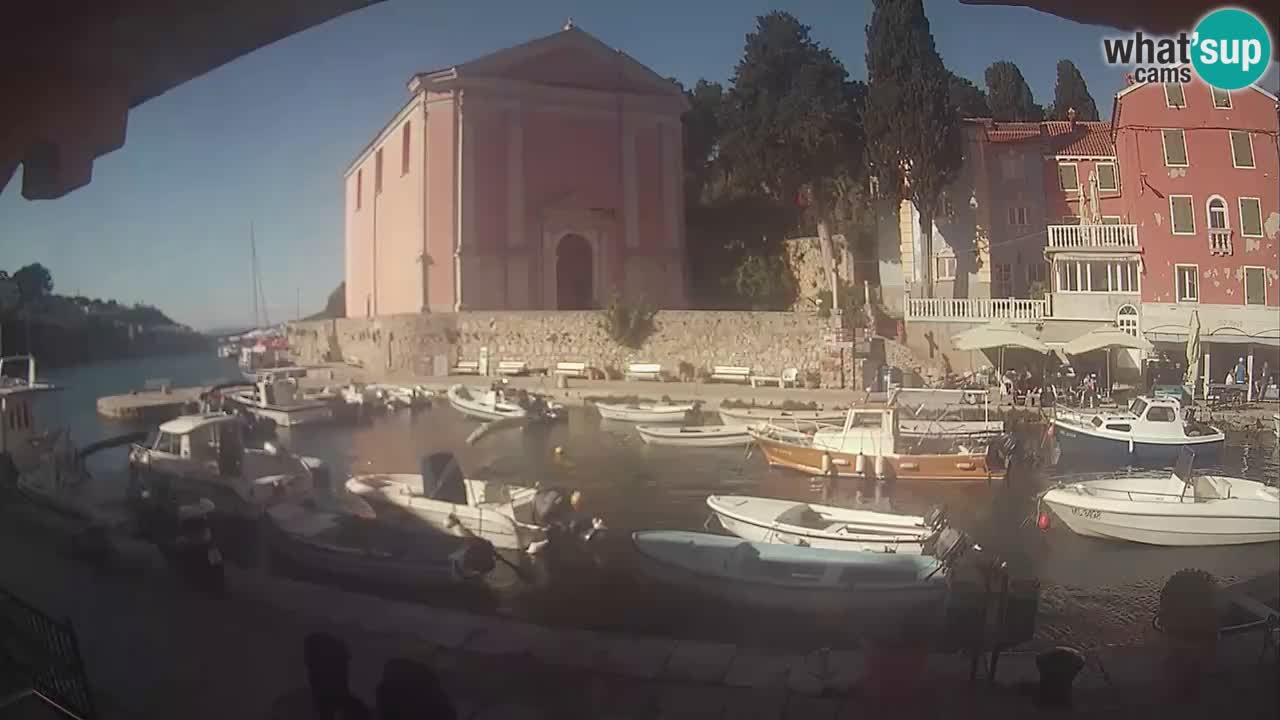 Veli Lošinj webcam Lošinj island