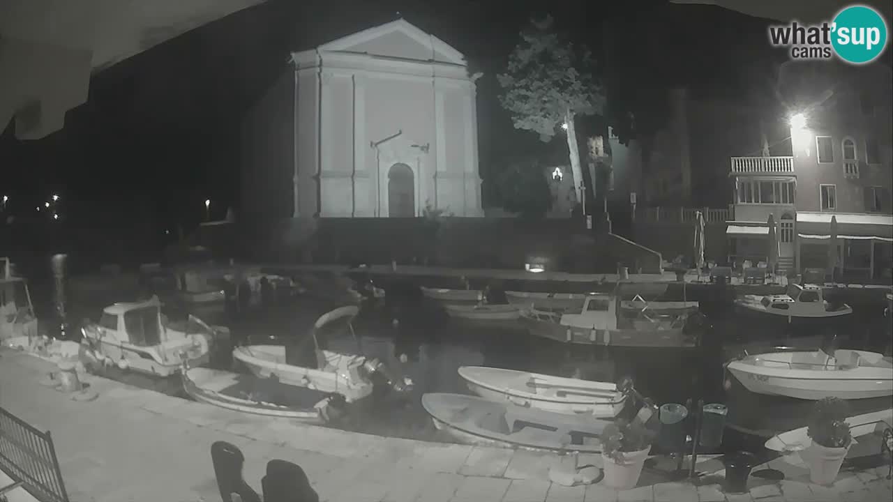 Webcam Lussingrande – Isola di Lussino