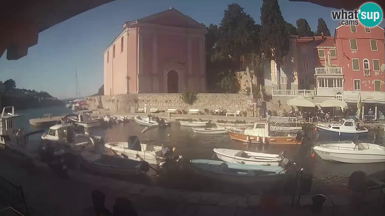 Cámara web en directo Veli Lošinj