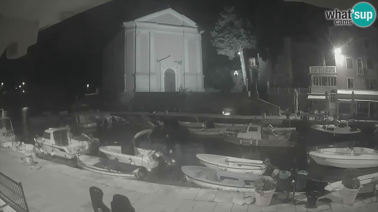 Cámara web en directo Veli Lošinj