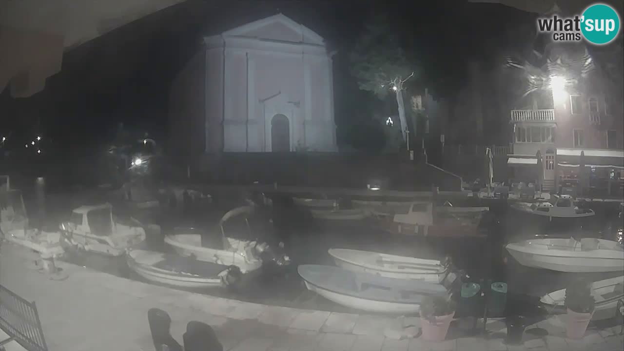 Spletna kamera Veli Lošinj – kamere v živo Lošinj