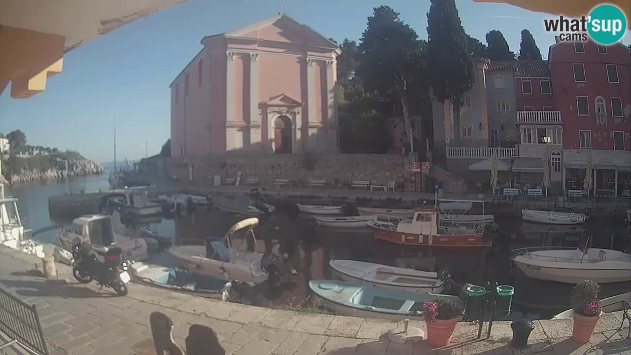 Veli Lošinj Webcam (Groß-Lötzing) – Insel Lošinj