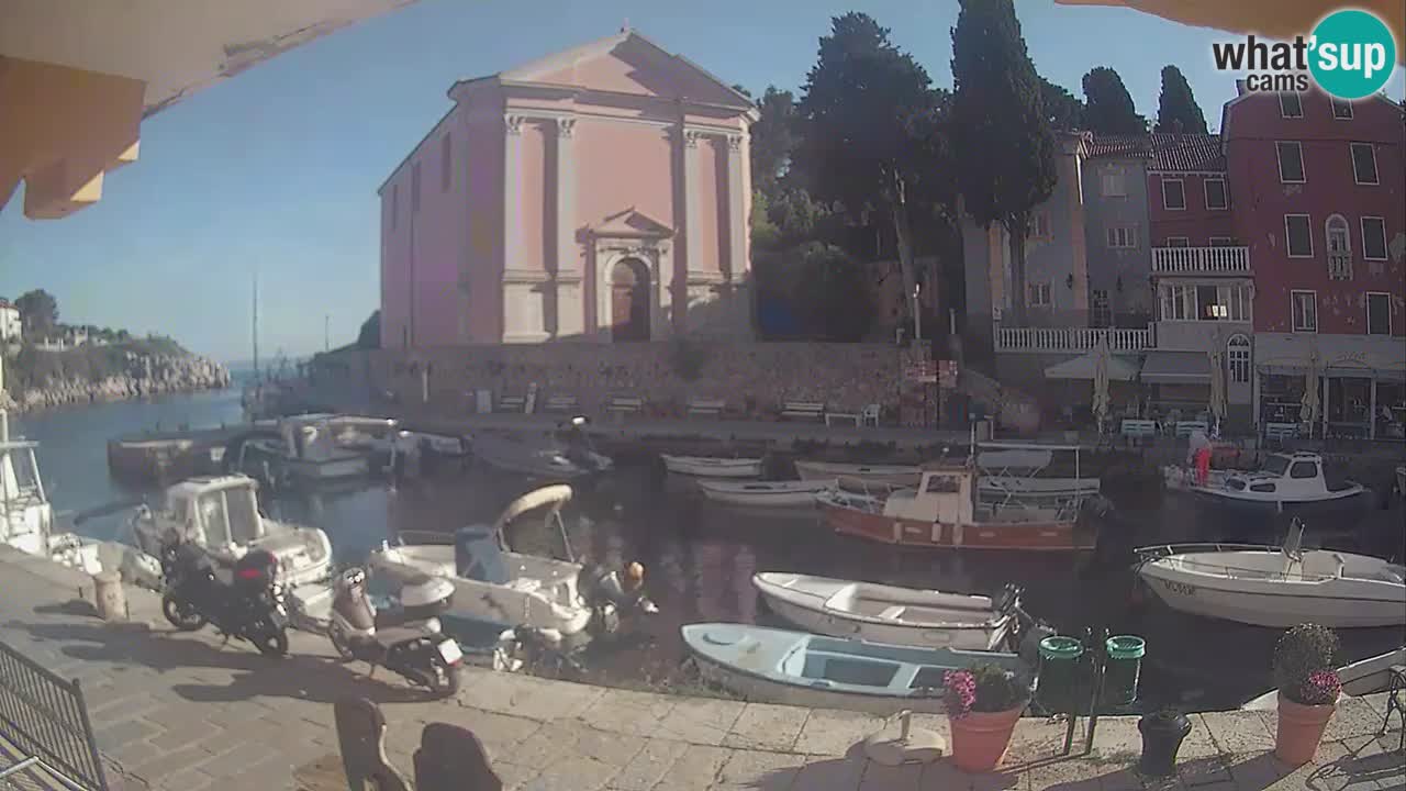 Veli Lošinj webcam Lošinj island