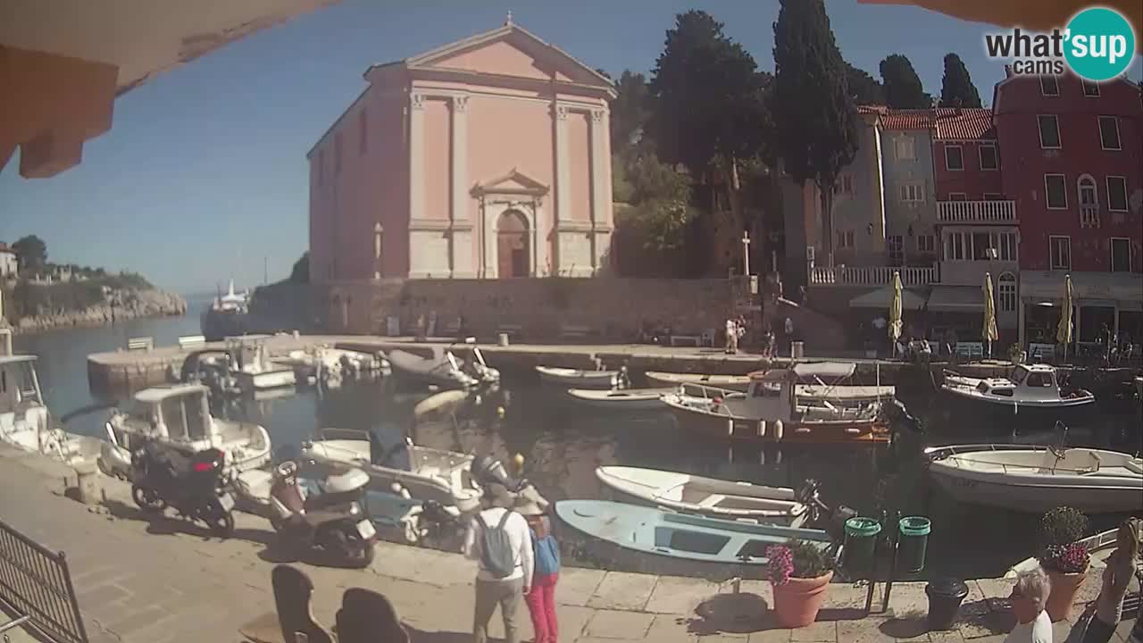 Veli Lošinj Webcam (Groß-Lötzing) – Insel Lošinj