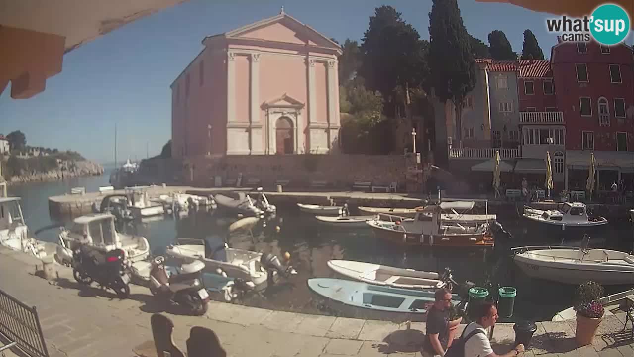 Cámara web en directo Veli Lošinj