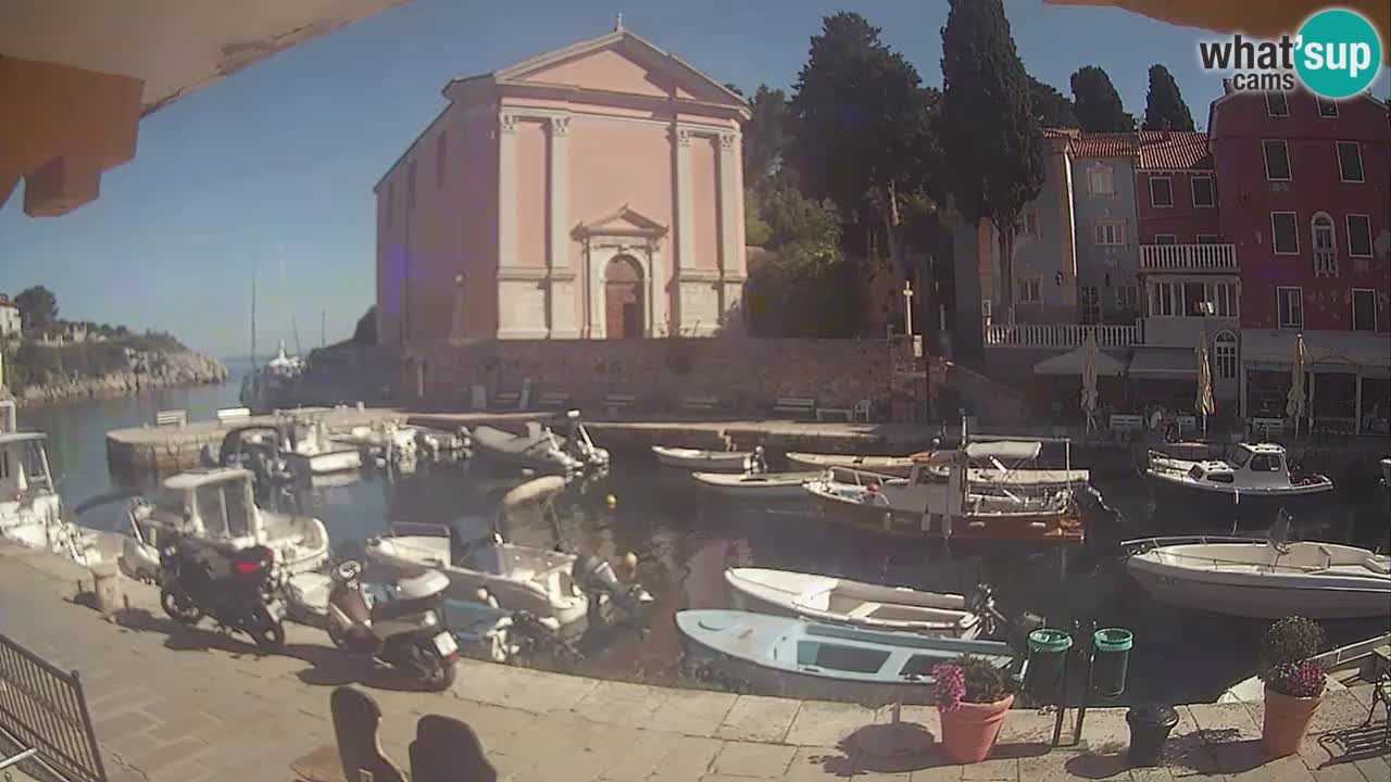 Veli Lošinj webcam Lošinj island