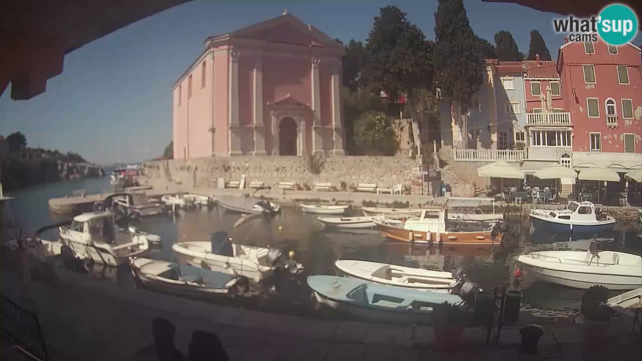 Veli Lošinj webcam Lošinj island
