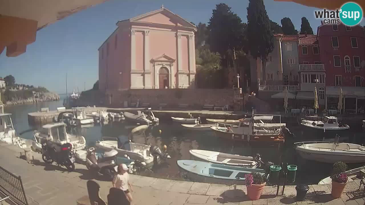 Veli Lošinj webcam Lošinj island