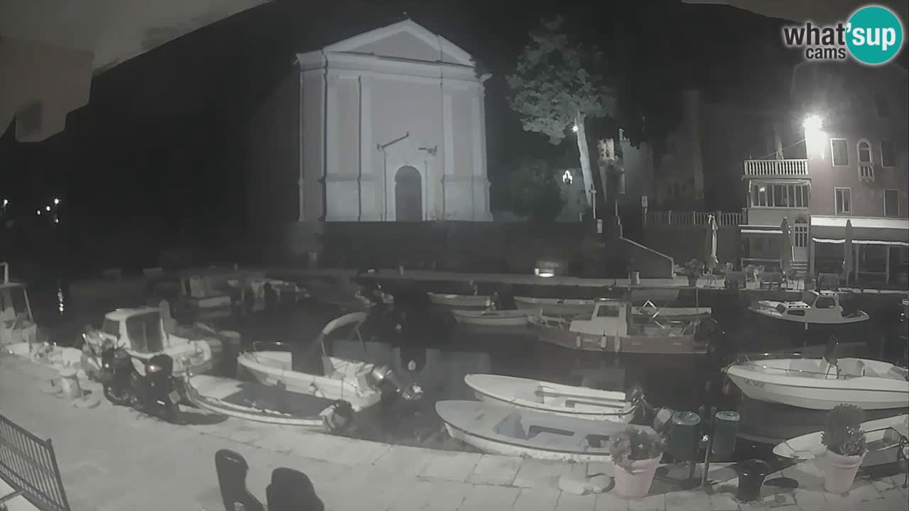 Cámara web en directo Veli Lošinj
