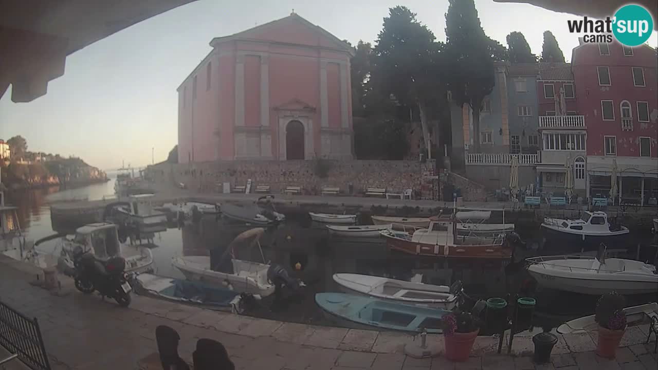 Veli Lošinj webcam Lošinj island