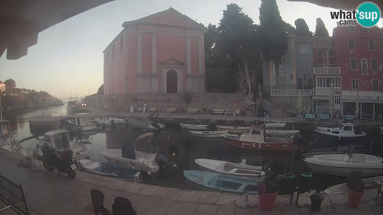 Spletna kamera Veli Lošinj – kamere v živo Lošinj