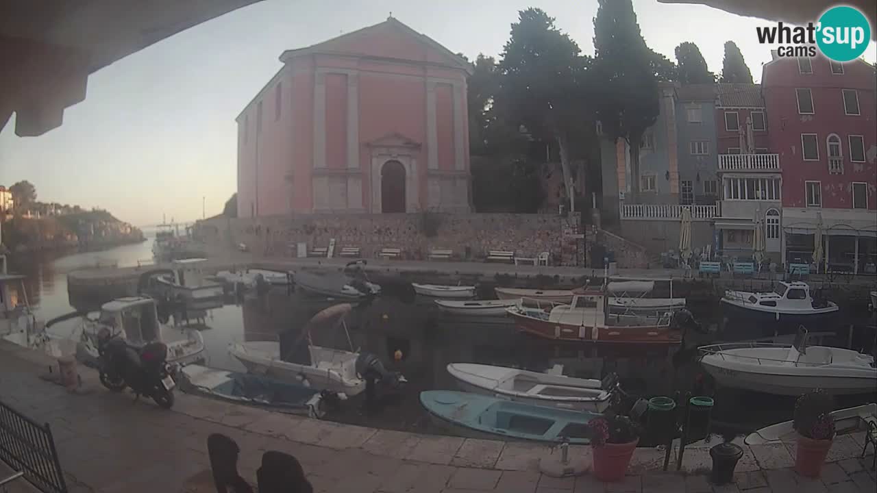 Webcam Lussingrande – Isola di Lussino