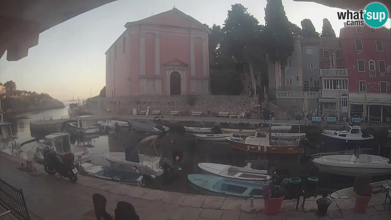 Spletna kamera Veli Lošinj – kamere v živo Lošinj