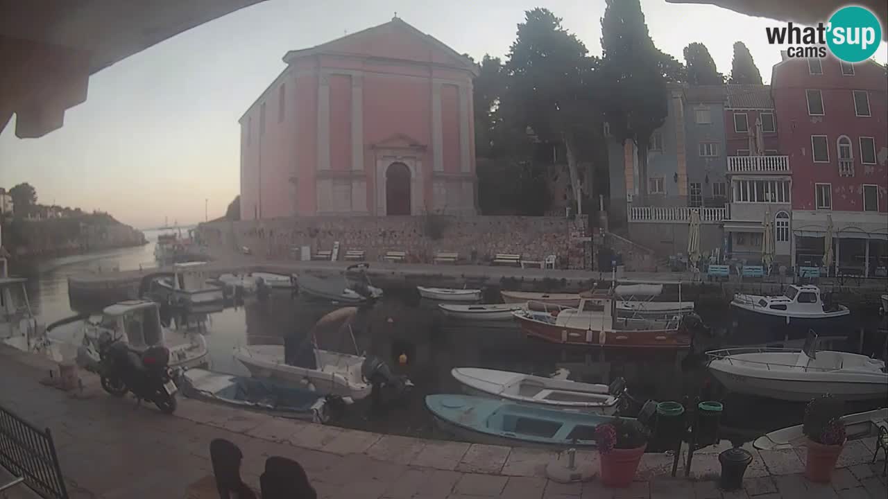 Webcam Lussingrande – Isola di Lussino