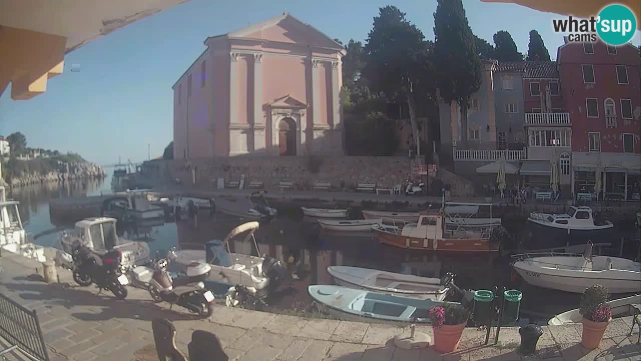 Webcam Lussingrande – Isola di Lussino