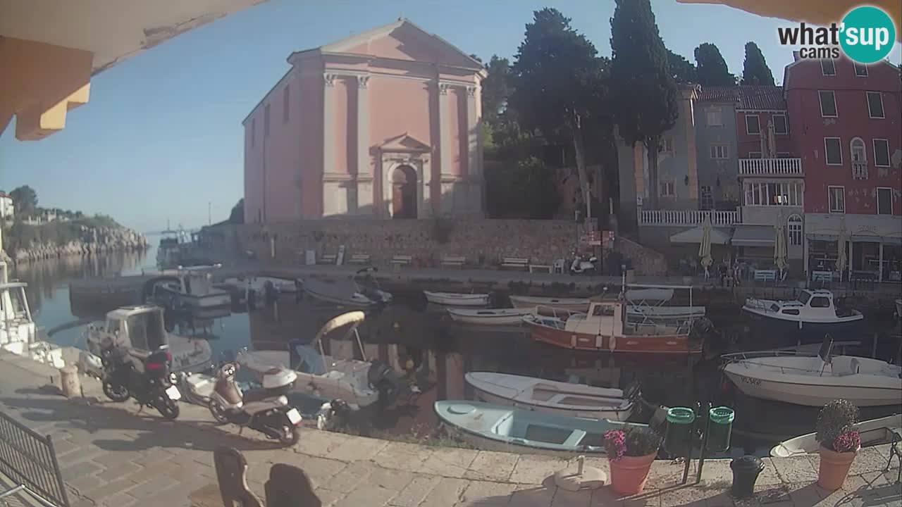 Webcam Lussingrande – Isola di Lussino