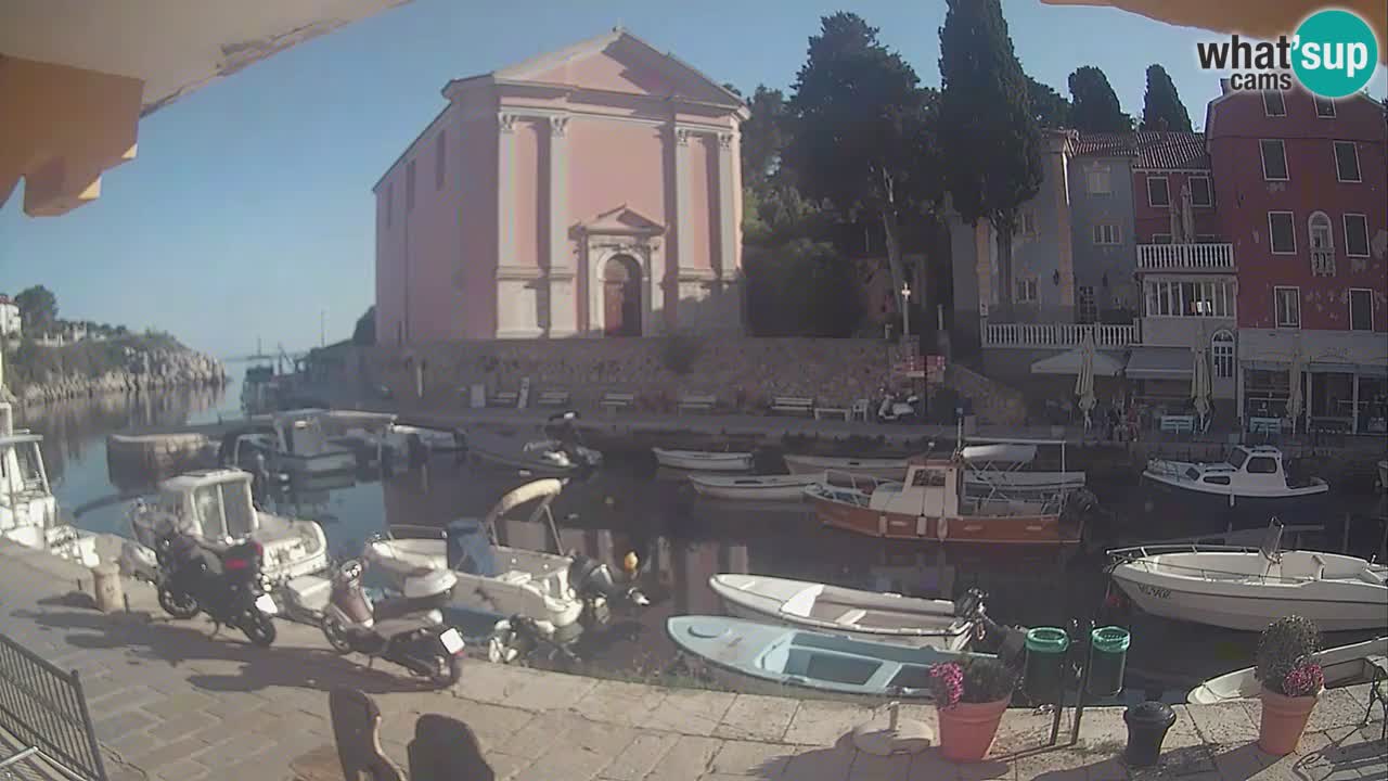 Veli Lošinj Webcam (Groß-Lötzing) – Insel Lošinj